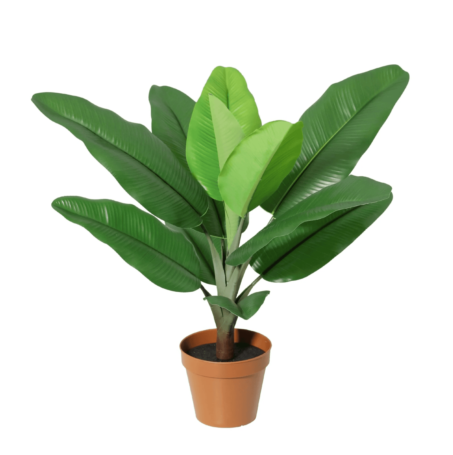 Kunstpflanze Philodendron, 45-120cm, Everspring, detailreiche grüne Pflanze in Topf, realistische Dekorationspflanze