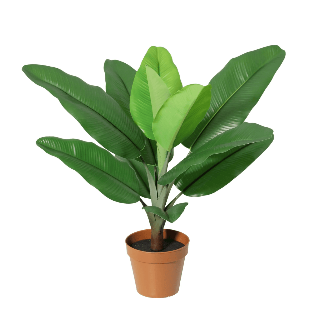 Kunstpflanze Philodendron, 45-120cm, Everspring, detailreiche grüne Pflanze in Topf, realistische Dekorationspflanze