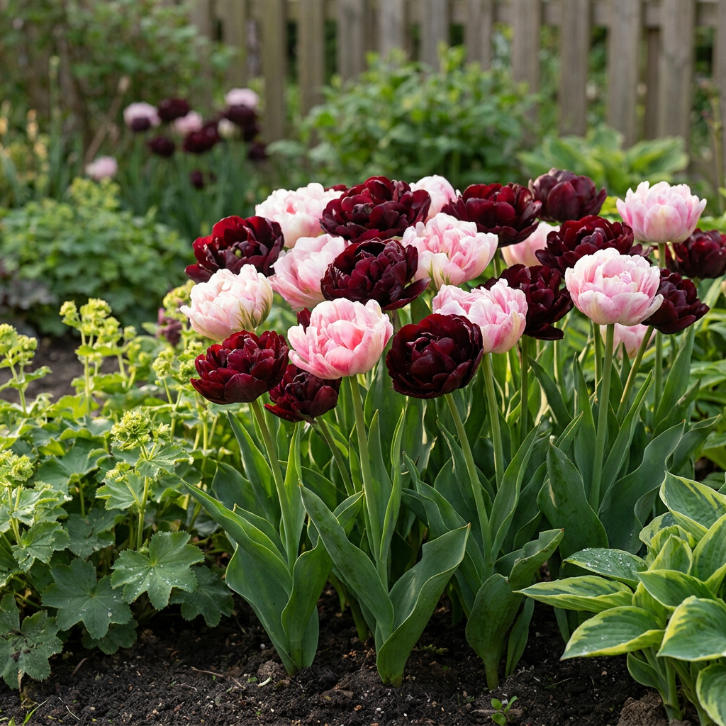 Tulpen-Mischung Sweet Desire – Tulipa online kaufen | 12 bis 96 Blumenzwiebeln in warmen Rosatönen – Wurzelwerk Design