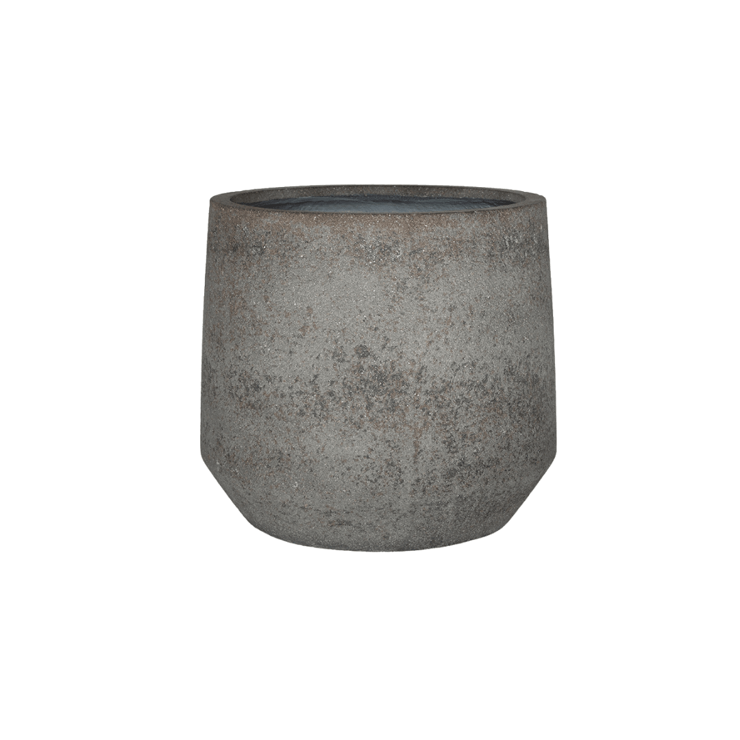 Pot Harith Dioriet Grey in verschiedenen Größen - Wurzelwerk Design