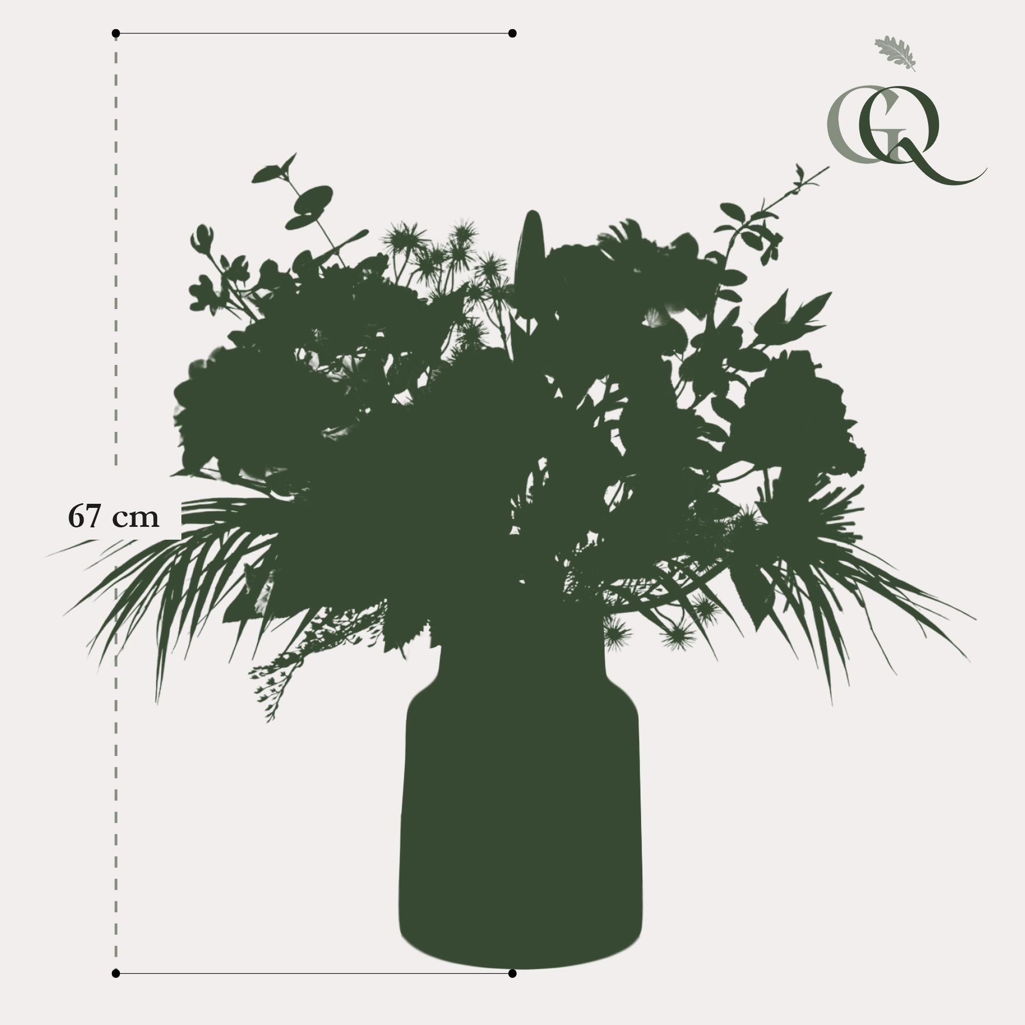 Kunstblumenstrauß M „Pretty Powerful“ 67 cm