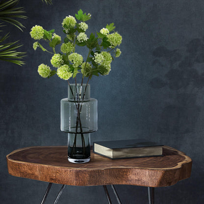 Künstliche Blumen Solo Cream Viburnum Opulus Zweige x 4 75cm