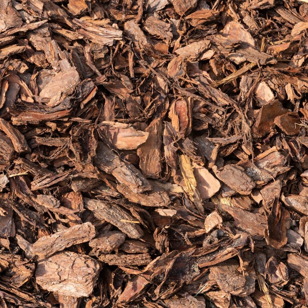 Culvita Premium Französische Baumrinde von Everspring, 40 L, natürliche Bodendecker- und Dekorrinde für Garten und Wege.