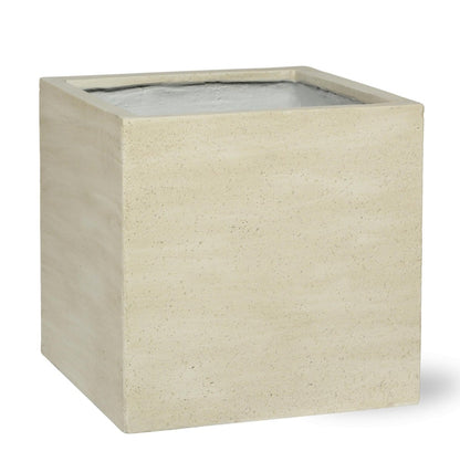 Block Beige Washed - L - D50 x H50 - Wurzelwerk Design