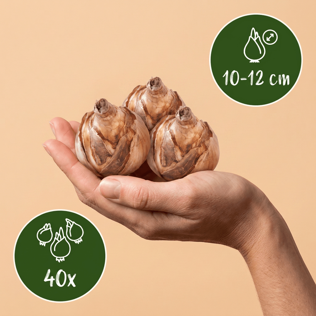 Narzissen-Mischung – Narcissus online kaufen | 40 bis 320 Blumenzwiebeln, bunt gemischt – Wurzelwerk Design - Wurzelwerk Design