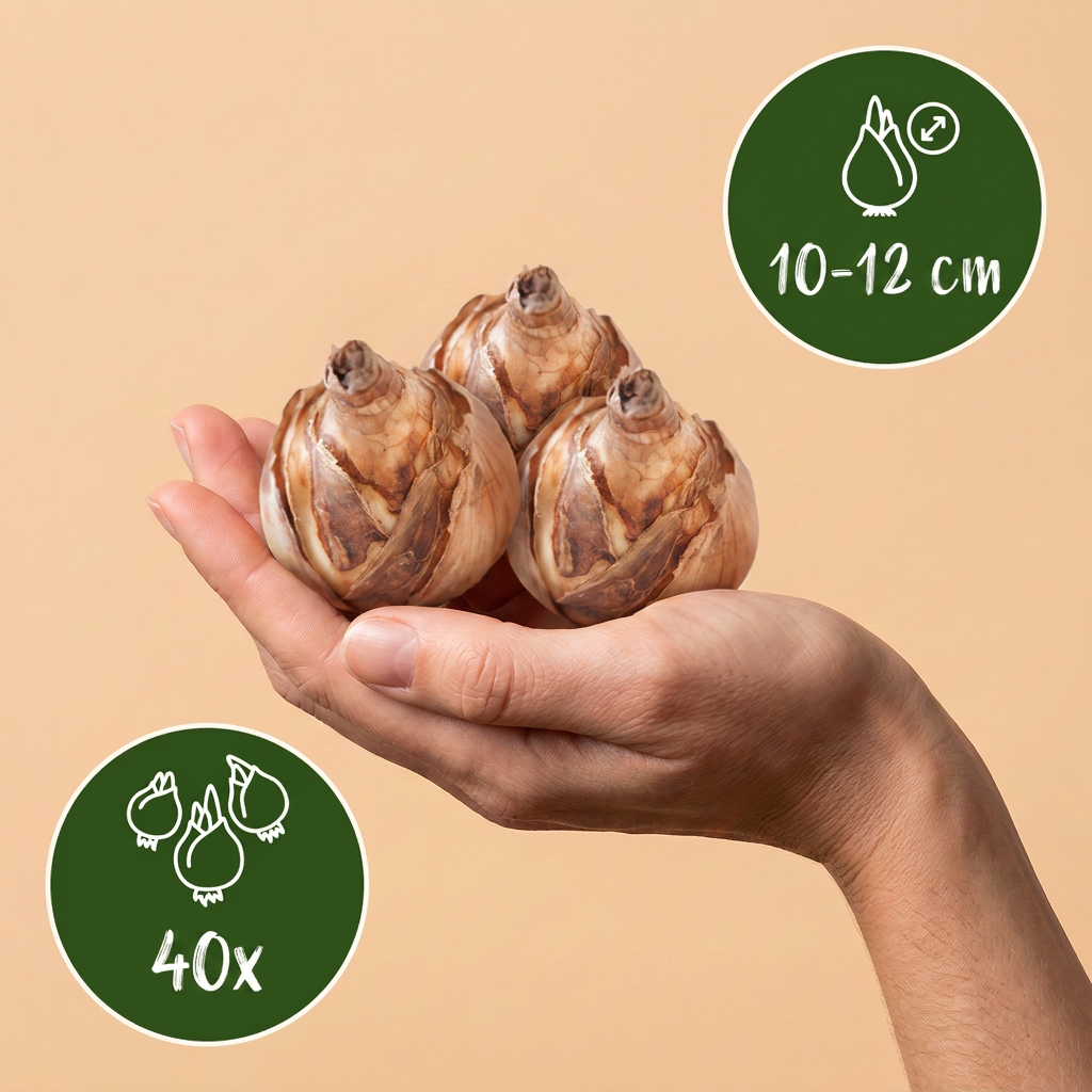 Narzissen-Mischung – Narcissus online kaufen | 40 bis 320 Blumenzwiebeln, bunt gemischt – Wurzelwerk Design