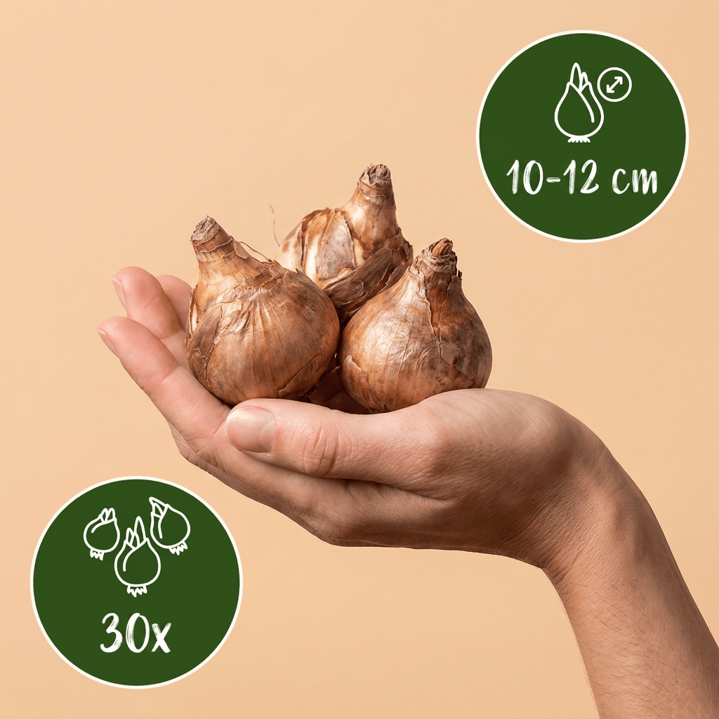 Blumenzwiebel-Mischung Feuchtgarten – online kaufen | 30 bis 240 Zwiebeln für feuchte Standorte – Wurzelwerk Design - Wurzelwerk Design