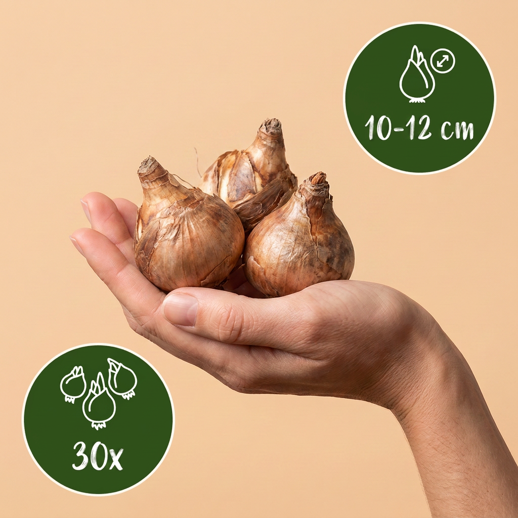 Blumenzwiebel-Mischung Feuchtgarten – online kaufen | 30 bis 240 Zwiebeln für feuchte Standorte – Wurzelwerk Design