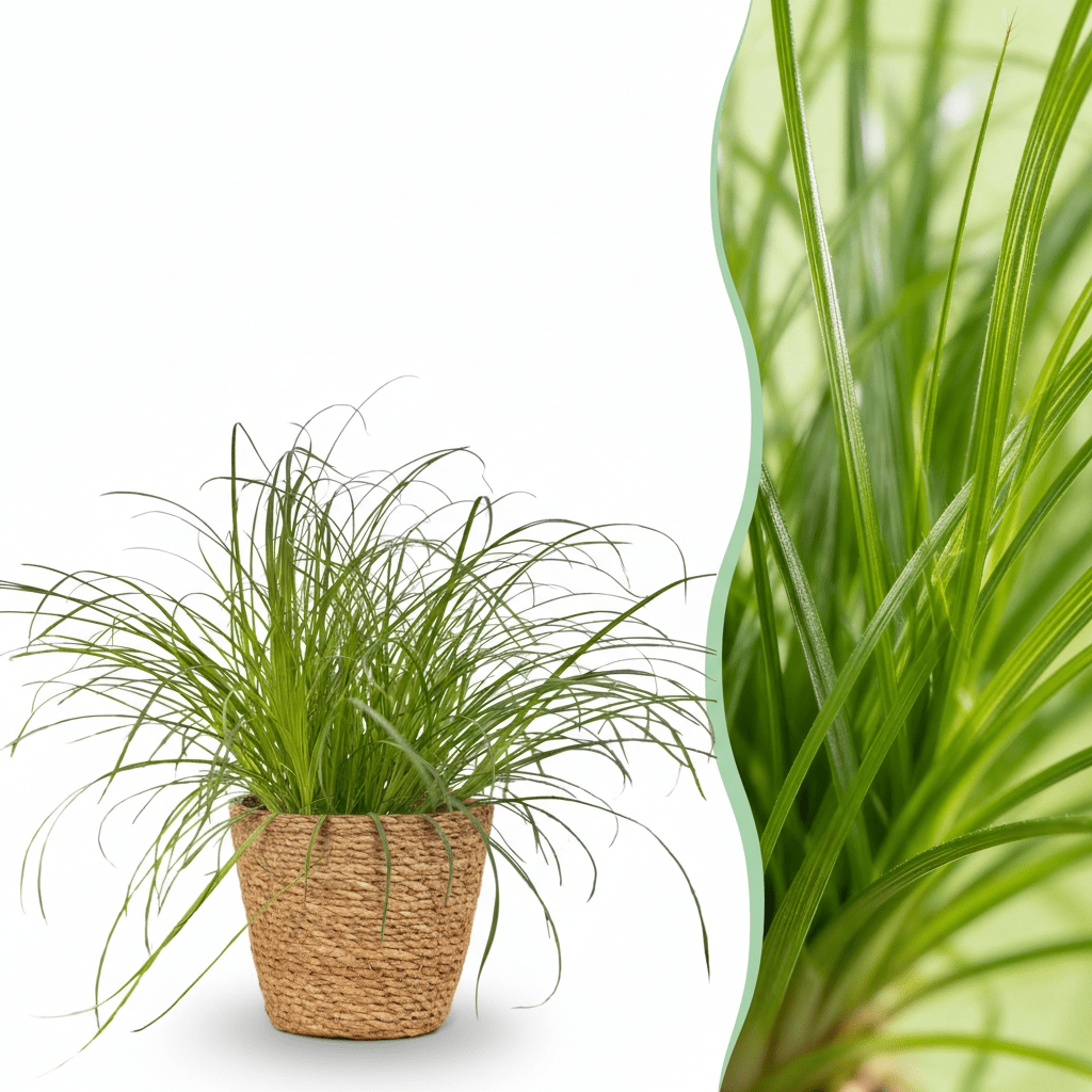 Katzenpflanze kaufen | Cyperus alternifolius Zumula – Topf Ø 12 cm - Wurzelwerk Design