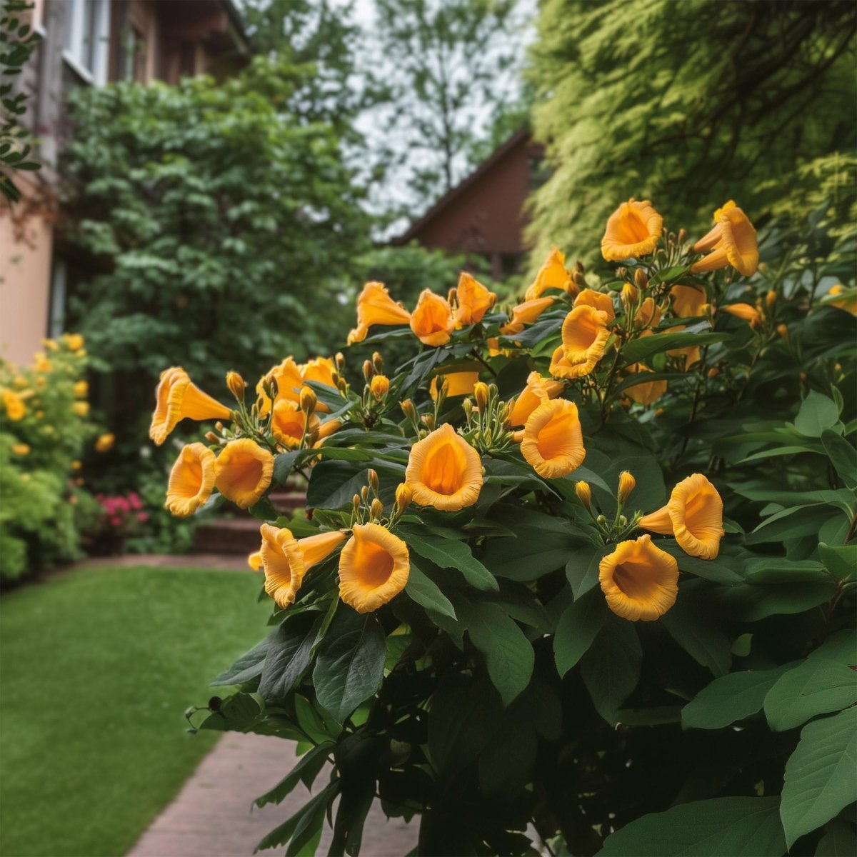 Campsis radicans &