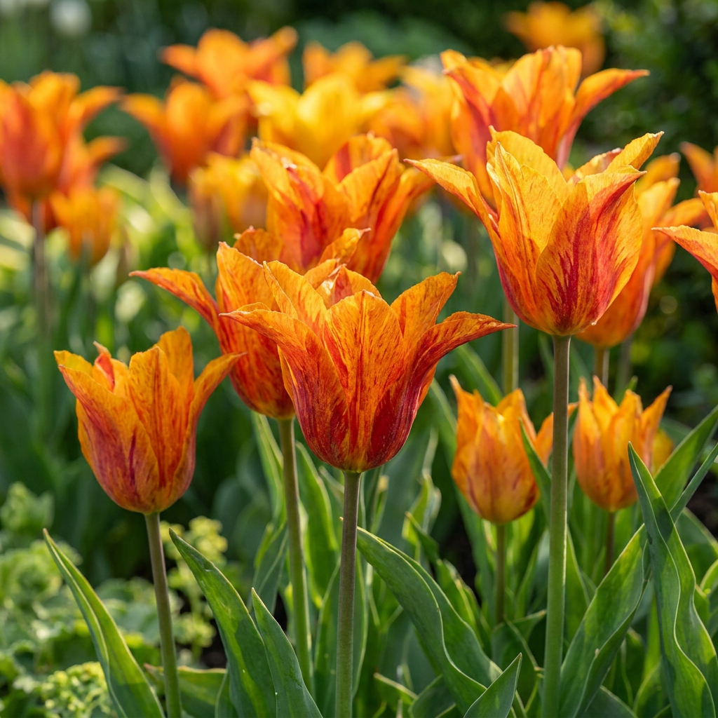 Tulpe Vendeeglobe – Tulipa online kaufen | 24 bis 96 Blumenzwiebeln, leuchtend Gelb – Wurzelwerk Design