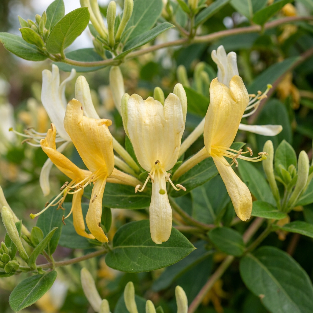 Japanisches Geißblatt &