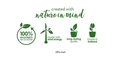 Topf elho Vibes Fold Round rose - D22 x H20