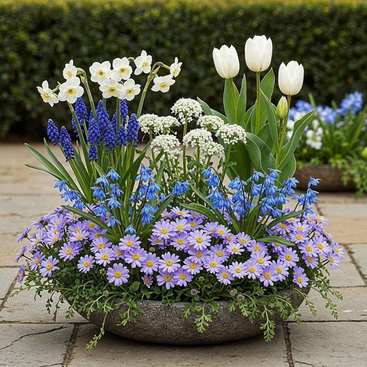 Blumenzwiebeln Bulb Garden Blue Mix | 125 Stück Blautöne – Geschenkverpackung - Wurzelwerk Design