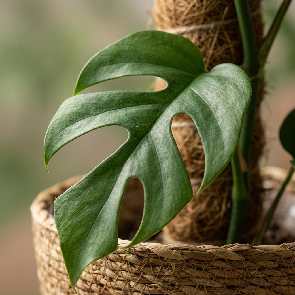 Monstera Minima am Moosstab kaufen | Ø 19 cm, Höhe 90 cm