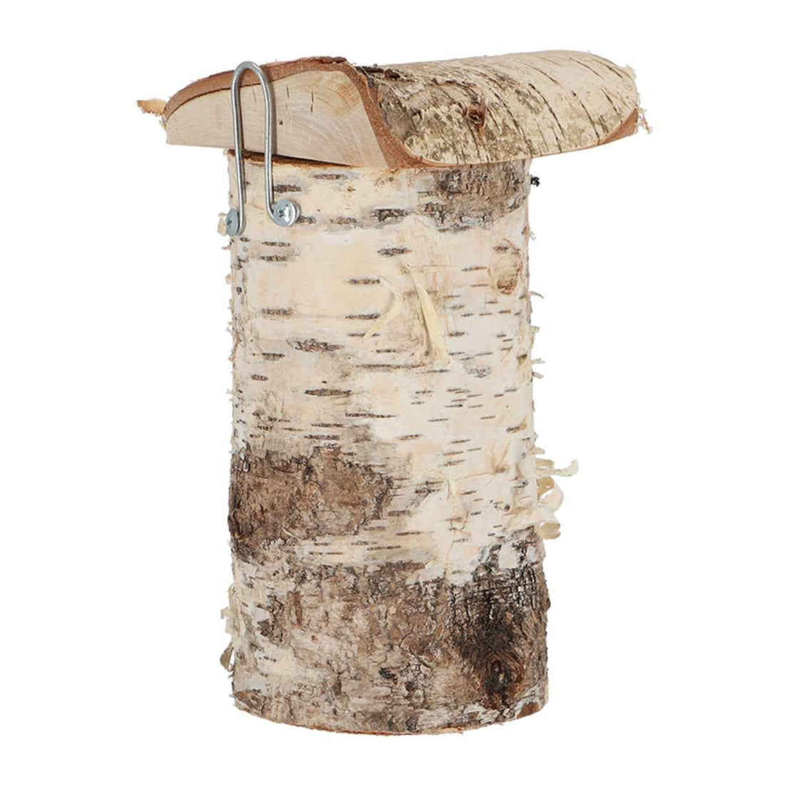 Blaumeisen-Vogelhaus - Nistkasten - Birkenholz