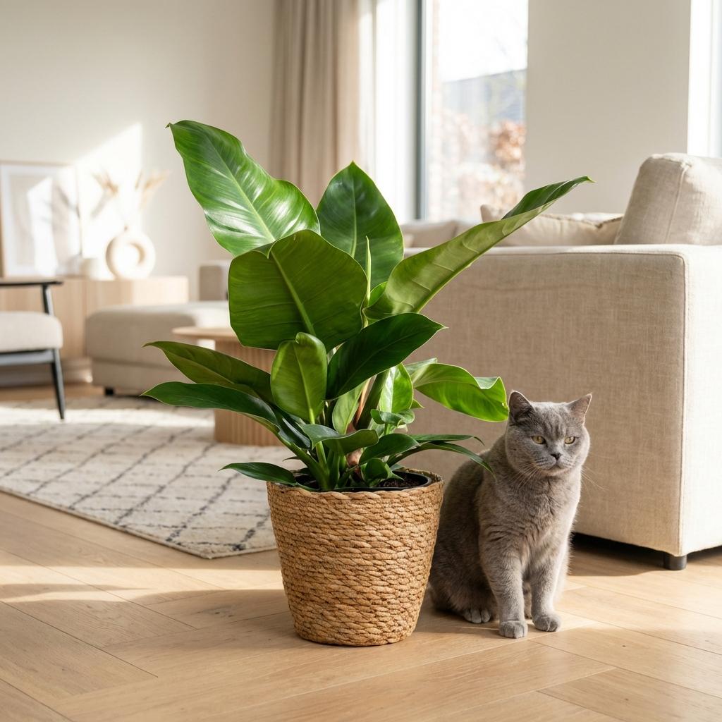 Philodendron Imperial Green kaufen | Topf Ø 19 cm, Höhe 65 cm