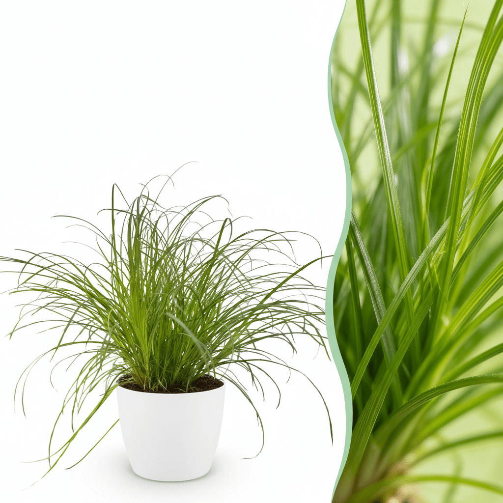Katzenpflanze kaufen | Cyperus alternifolius Zumula – Topf Ø 12 cm - Wurzelwerk Design