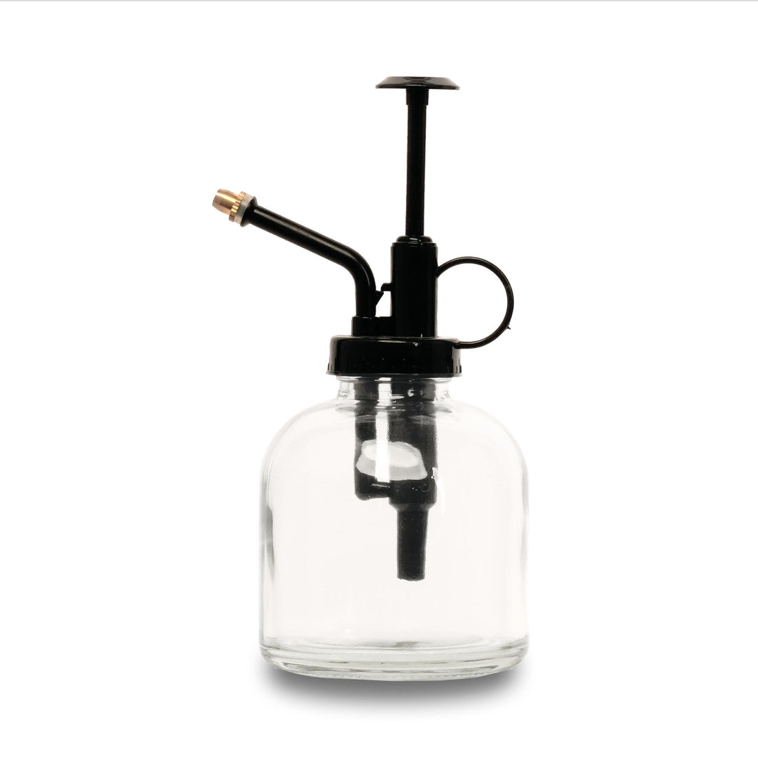Pflanzensprüher – Klarglas mit schwarzem Sprühkopf – 300 ml – Stilvoll &amp; praktisch für Zimmerpflanzen