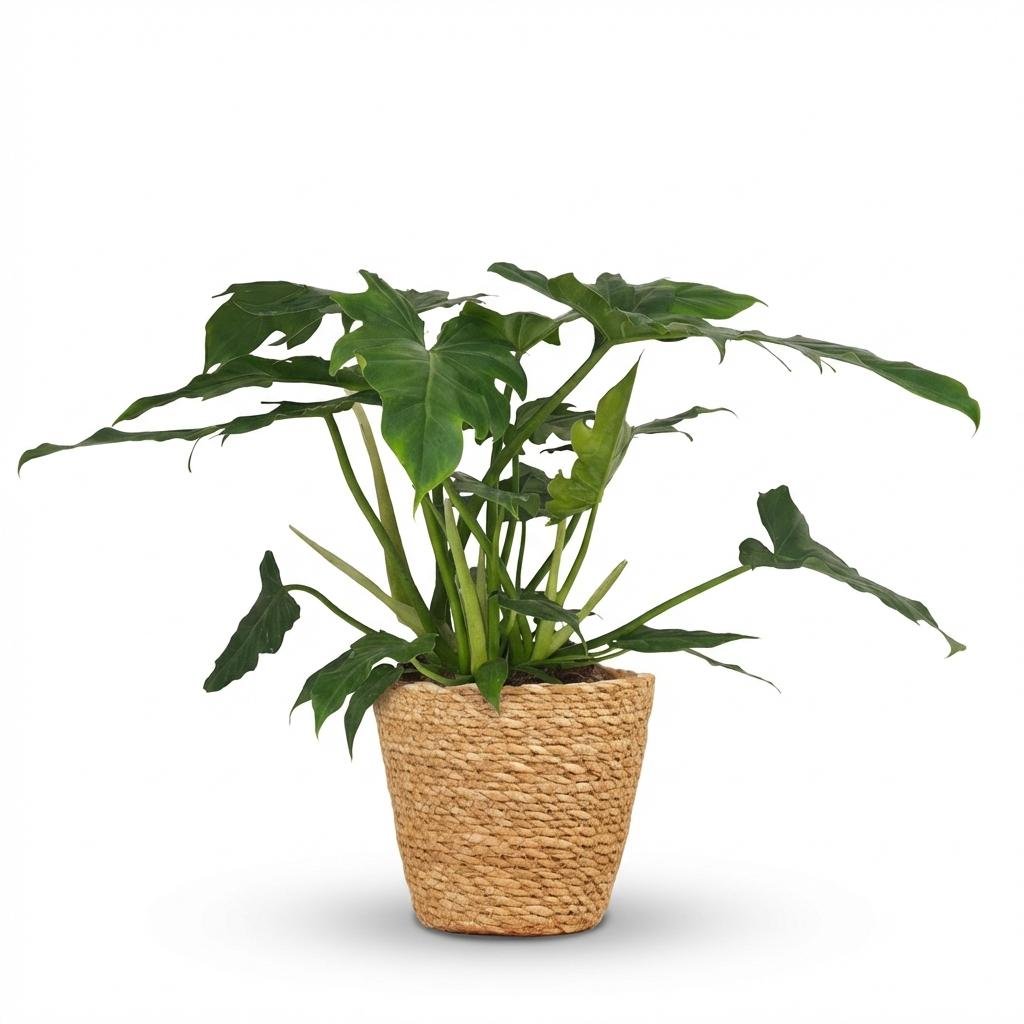 Philodendron Lacerum kaufen | Zimmerpflanze – Topf Ø 19 cm, Höhe 65 cm - Wurzelwerk Design
