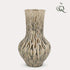 Everspring Stein M Vase für Pflanzen, grün, Höhe 39 cm, Breite 23 cm, aus Steinoptik, dekoratives Pflanzgefäß