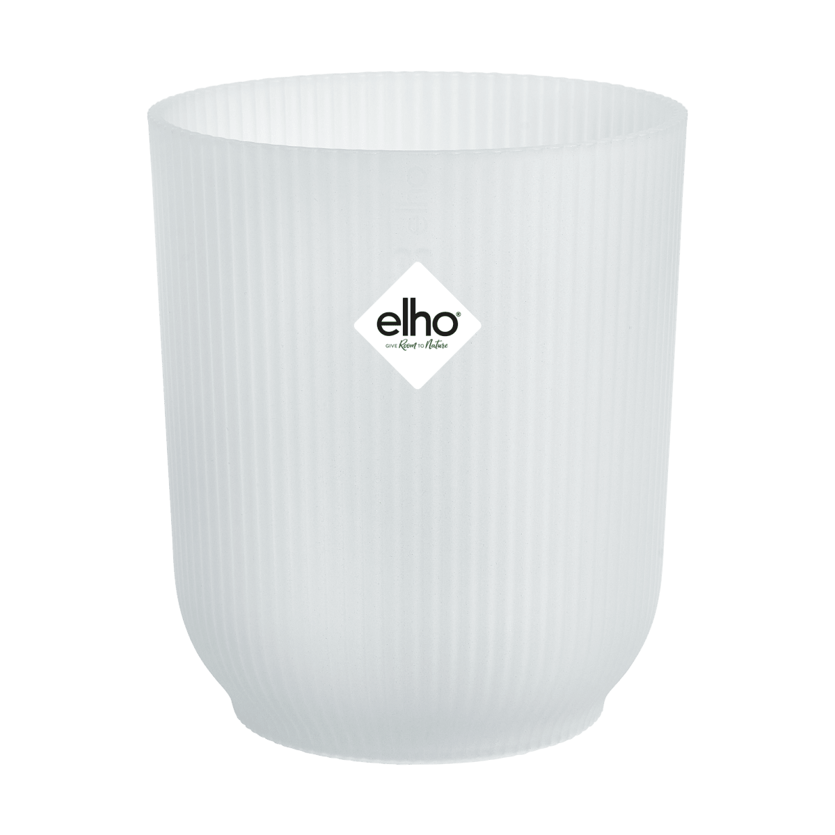 Topf elho Vibes Orchid transparent D13 x H15 - Wurzelwerk Design