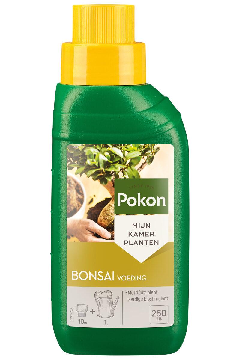 Bonsai Pflanzenfutter – 250 ml – Spezial - Flüssigdünger für gesunde &amp; formstabile Bonsai - Wurzelwerk Design