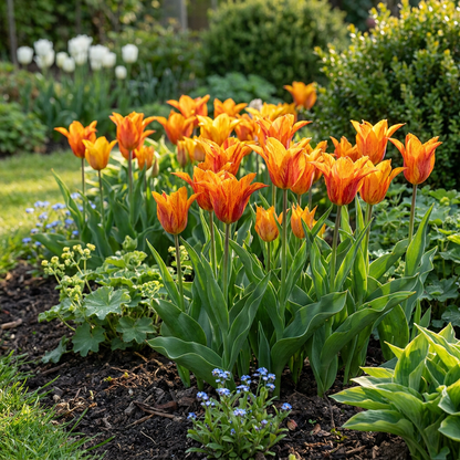 Tulpe Vendeeglobe – Tulipa online kaufen | 24 bis 96 Blumenzwiebeln, leuchtend Gelb – Wurzelwerk Design