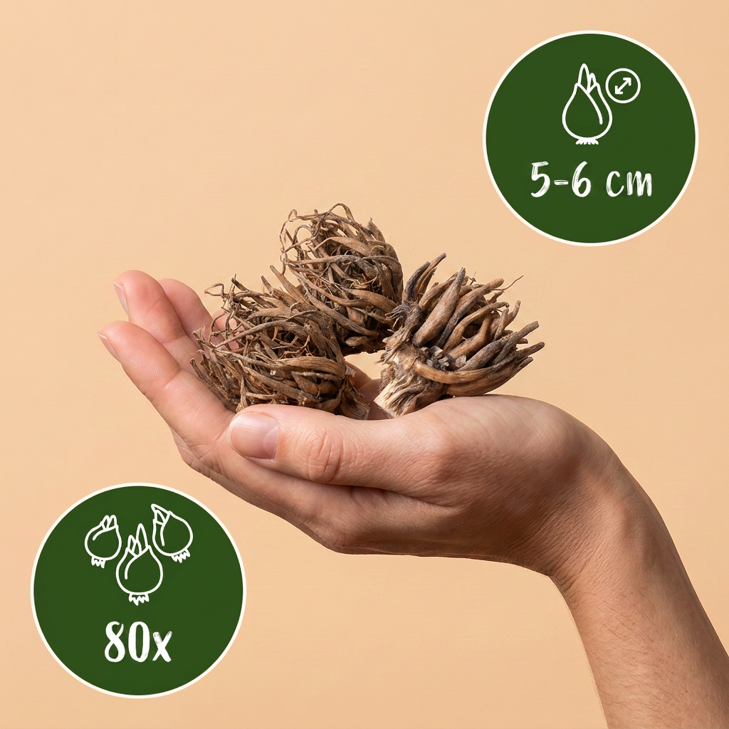 Ranunkeln Mischung – Ranunculus online kaufen | 80 bis 320 Knollen, dicht gefüllt &amp; Schnittblume – Wurzelwerk Design