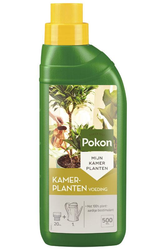 Pokon Zimmerpflanzendünger 500 ml – Flüssigdünger für Zimmerpflanzen - Wurzelwerk Design