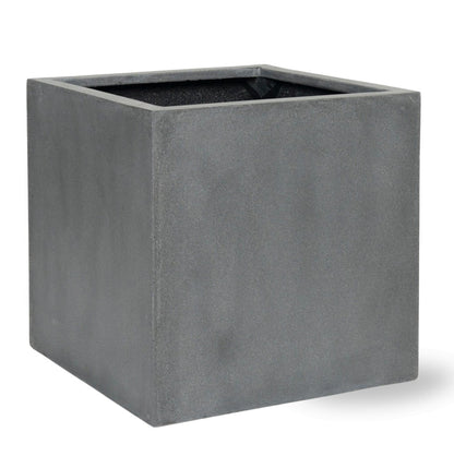Block Grey - L - D50 x H50 - Wurzelwerk Design