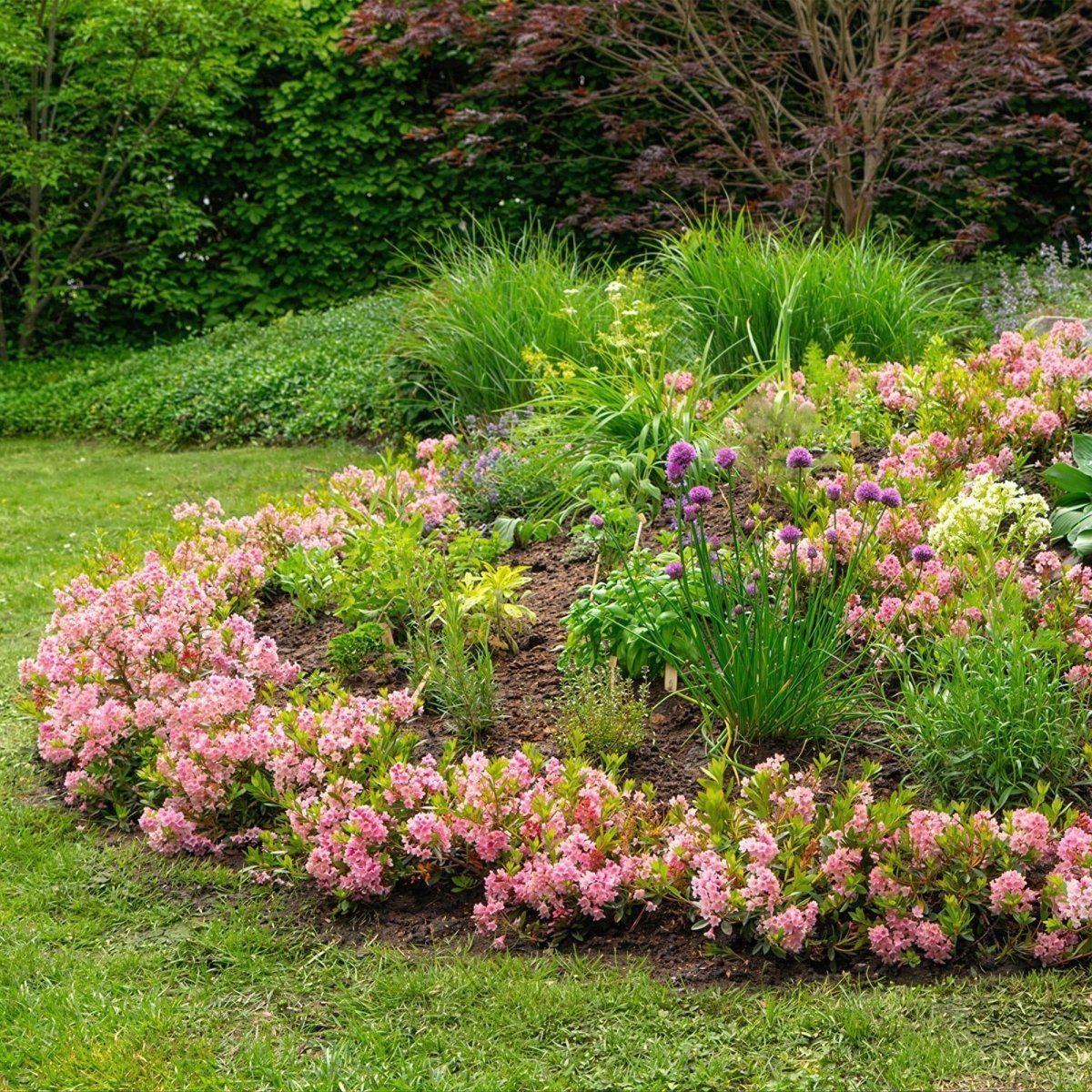 Rhododendron Bloombux Magenta kaufen | Topf Ø 17 cm, Höhe 30–40 cm - Wurzelwerk Design