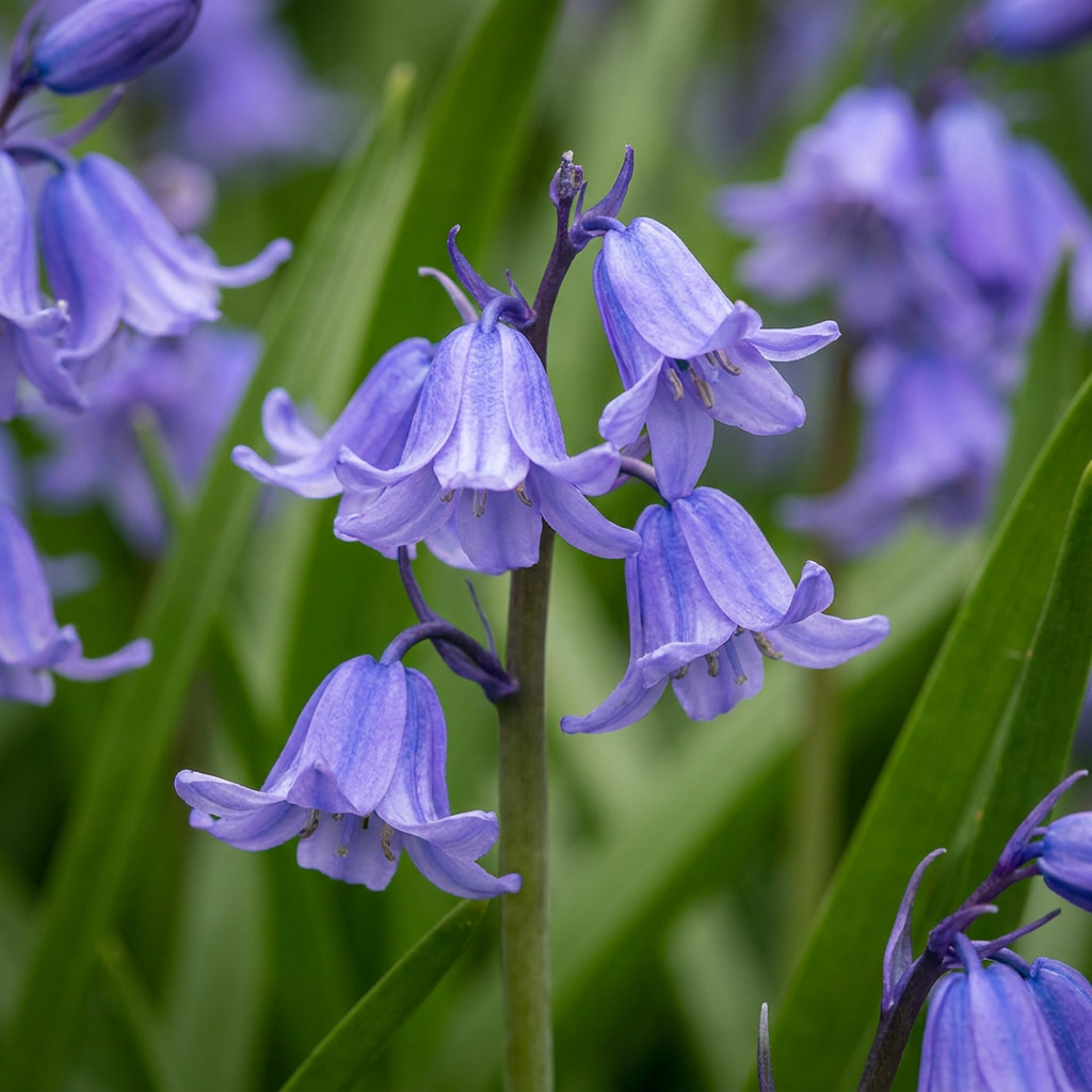 Atlantisches Hasenglöckchen – Hyacinthoides non-scripta online kaufen | 40 bis 160 Blumenzwiebeln, duftend &amp; verwildernd – Wurzelwerk Design