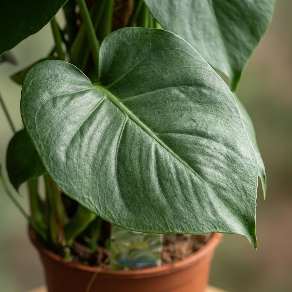 Monstera Deliciosa Moosstab kaufen | Fensterblatt – Topf Ø 19 cm, Höhe 90 cm - Wurzelwerk Design
