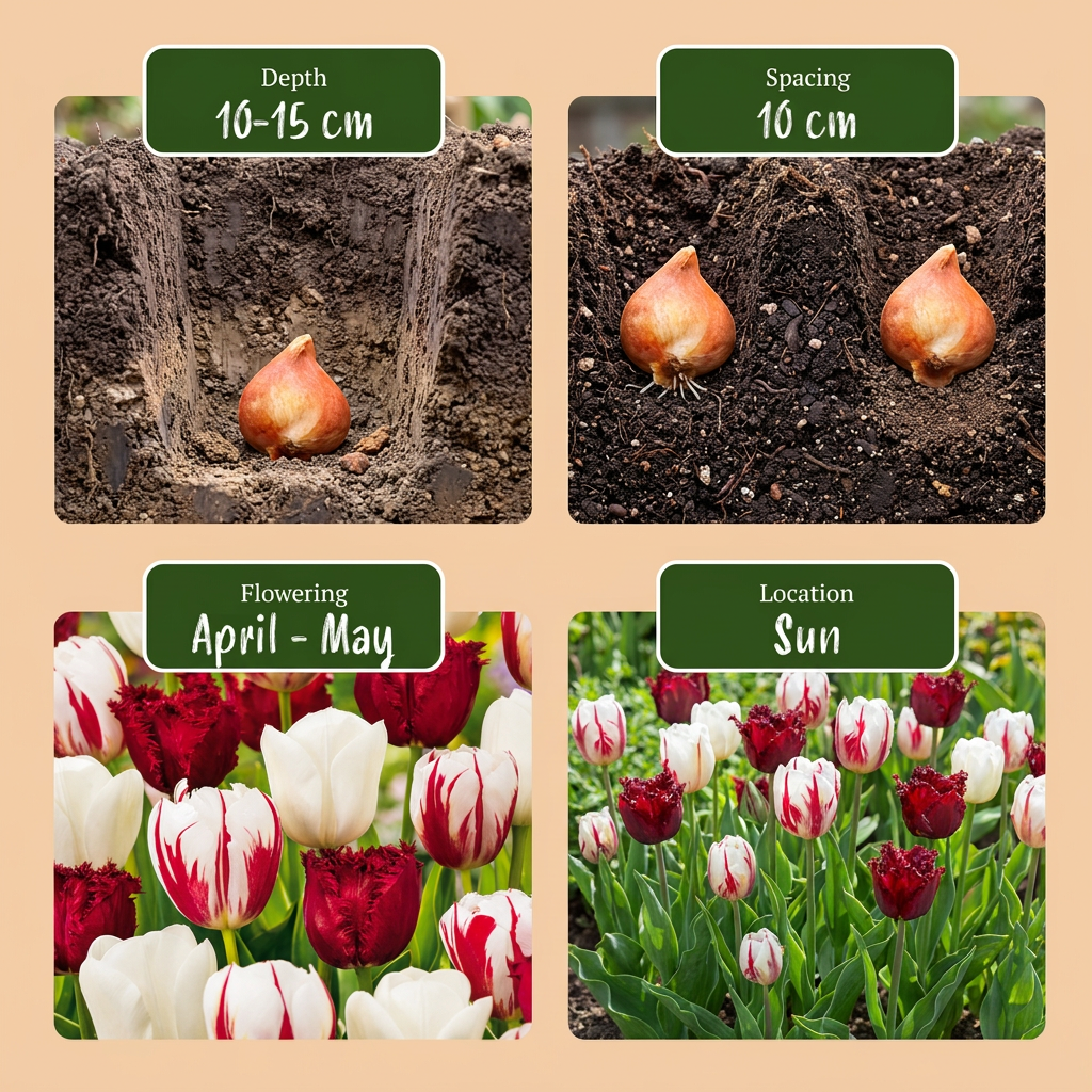 Tulpe Dutch Design – Tulipa online kaufen | 15 bis 120 Blumenzwiebeln, Rosa-Weiß &amp; standfest – Wurzelwerk Design