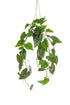 Kunstpflanze Philodendron Hängepflanze von Everspring, 80 cm hohe, grüne, realistisch aussehende Pflanze in Topf, dekorativ für Zuhause