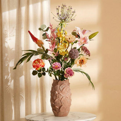 Kunstblumenstrauß Tropical Chic Deluxe von Everspring, 13 Stiele, Real Touch, ca. 105 cm hoch, tropisches Design, Thumbnail-Ansicht