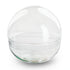 Zweiteilige Terrariumflasche Dome XL von Everspring, durchsichtiges Glas, Ø 28 cm, für Terrarien und Pflanzen.