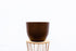 Topf Eggy Bronze - D100 x H77 - Wurzelwerk Design