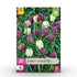 Blumenzwiebeln Fritillaria Meleagris Mix | 30 Stück Lila & Weiß – Zwiebelgröße 6/7 – XXL Pack - Wurzelwerk Design