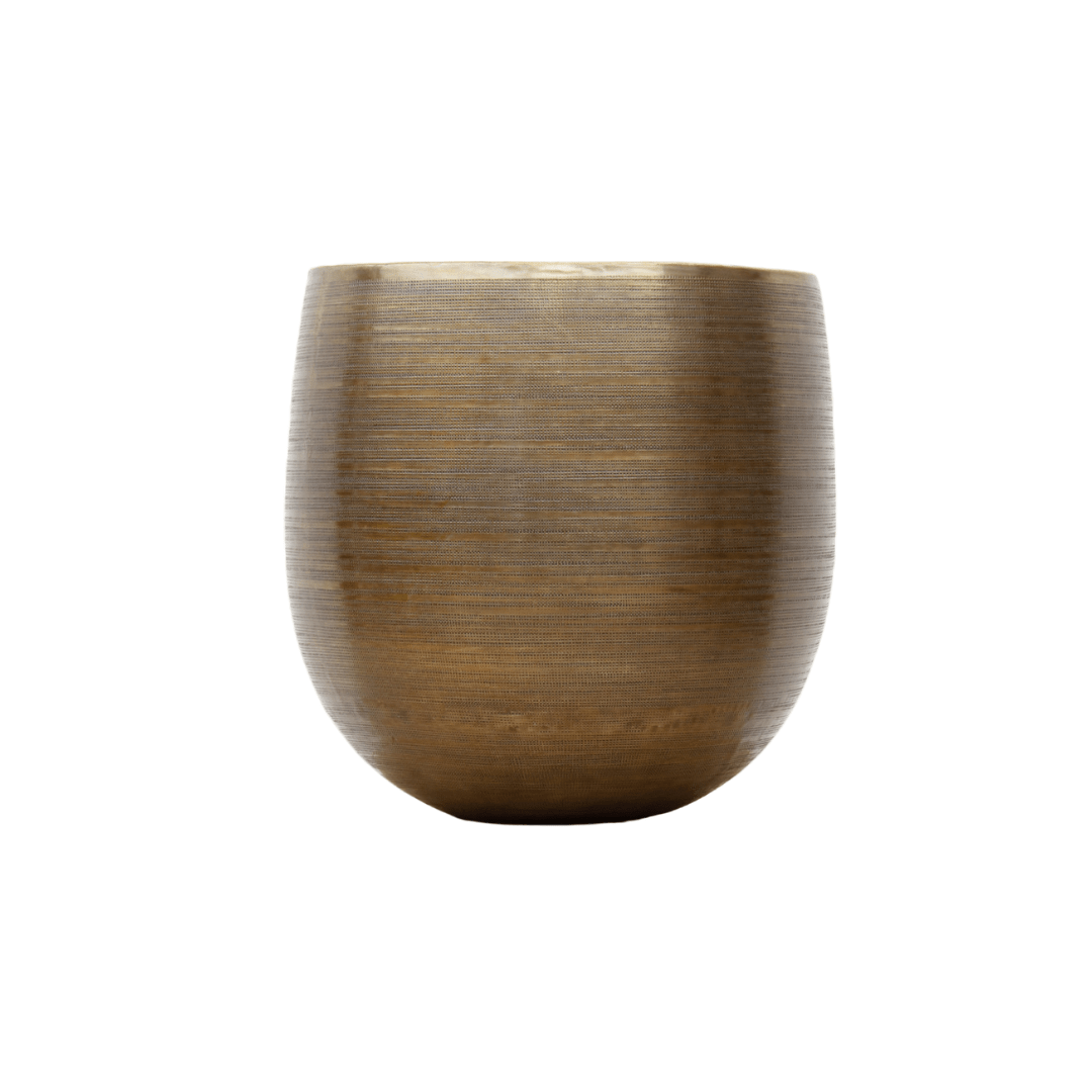 Topf Rowen gold in verschiedenen Größen