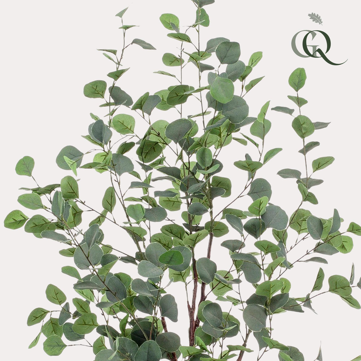 Kunstpflanze Eucalyptusbaum in Blau, Gummibaum, 120cm oder 180cm, realistische Everspring Kunstpflanze, perfekt für Dekoration