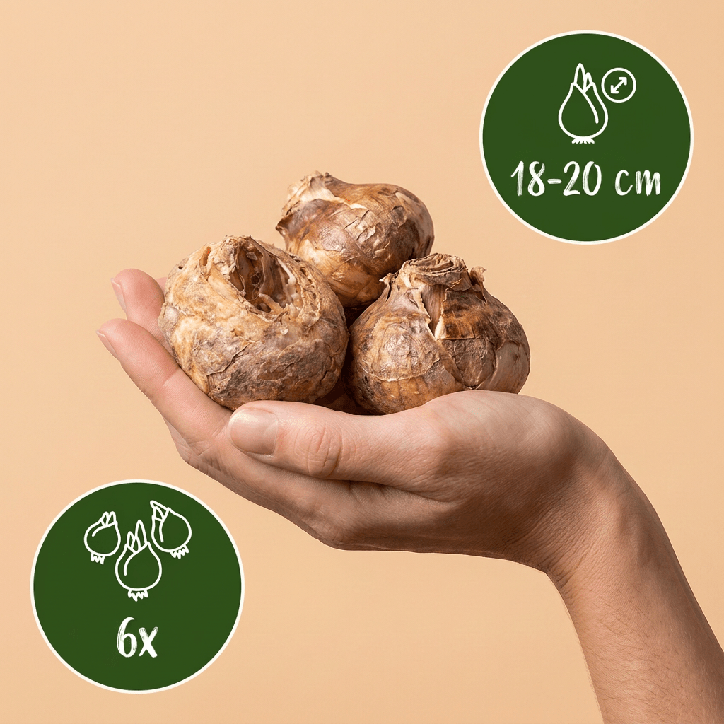 Kaiserkrone Mischung – Fritillaria imperialis online kaufen | 6 bis 24 Blumenzwiebeln, imposant &amp; aufrecht – Wurzelwerk Design - Wurzelwerk Design