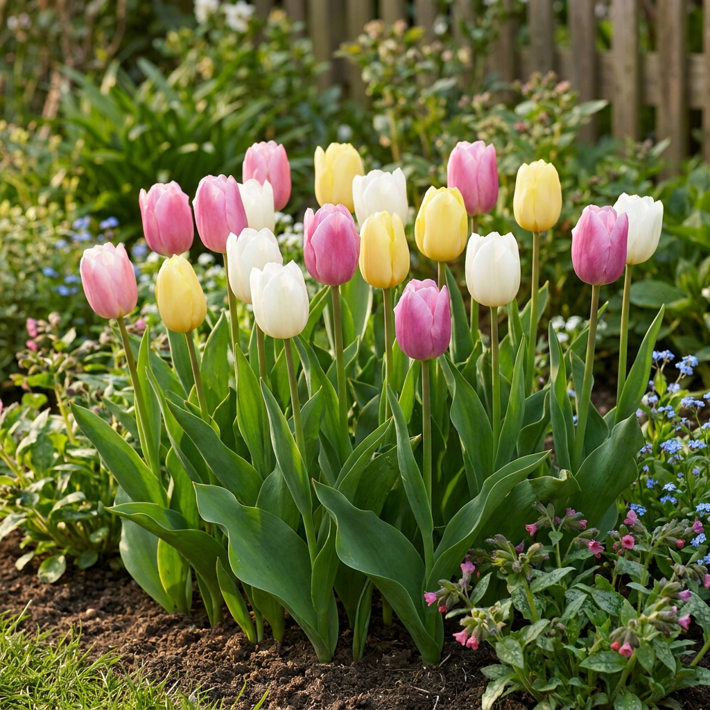 Tulpen-Mischung Sorbet – Tulipa online kaufen | 12 bis 96 Blumenzwiebeln in frischen Sorbet-Farben – Wurzelwerk Design