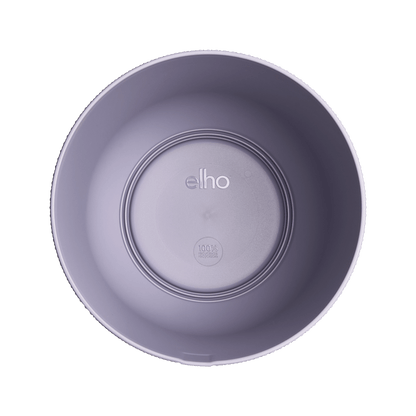 Topf elho Jazz Round lavender lila - D23 x H21 - Wurzelwerk Design