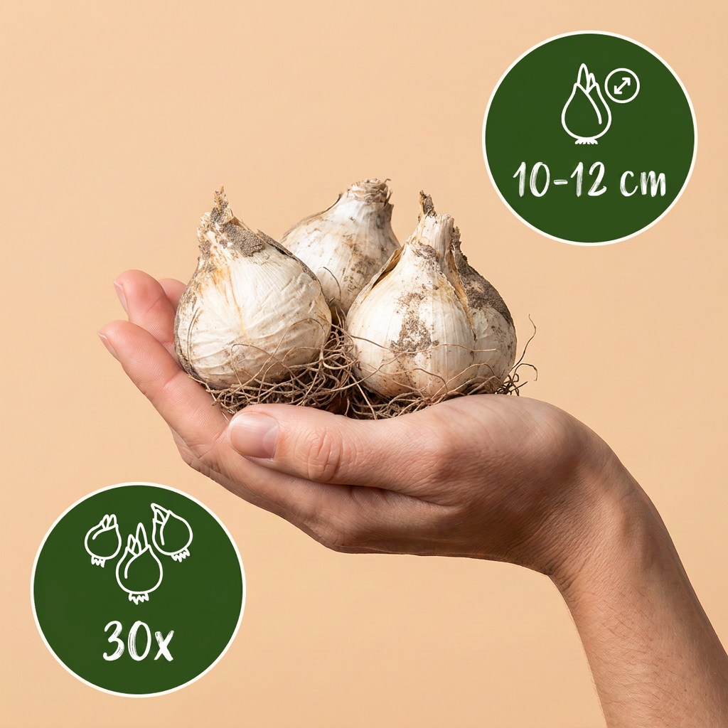 Zierlauch-Mischung Violett-Weiß – Allium online kaufen | 30 bis 320 Blumenzwiebeln, Bienenmagnet – Wurzelwerk Design
