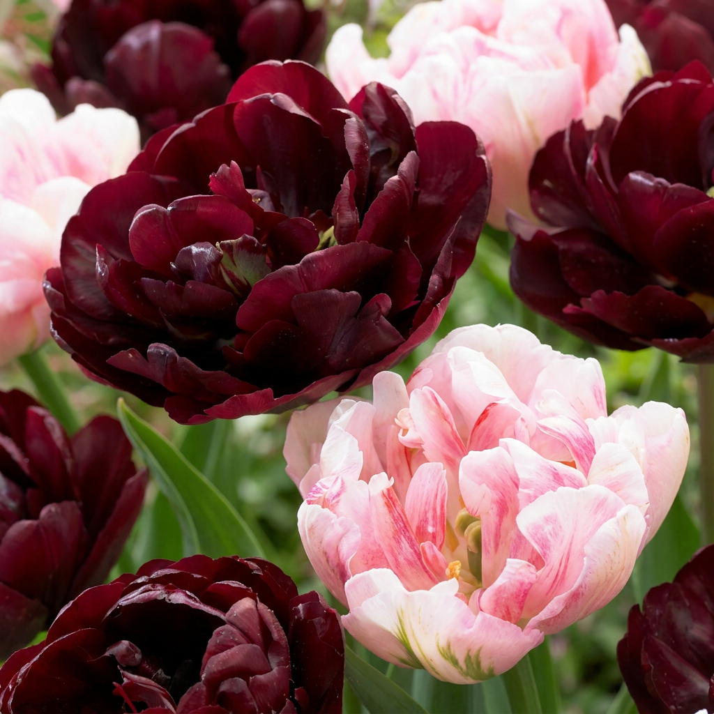 Tulpen-Mischung Sweet Desire – Tulipa online kaufen | 12 bis 96 Blumenzwiebeln in warmen Rosatönen – Wurzelwerk Design