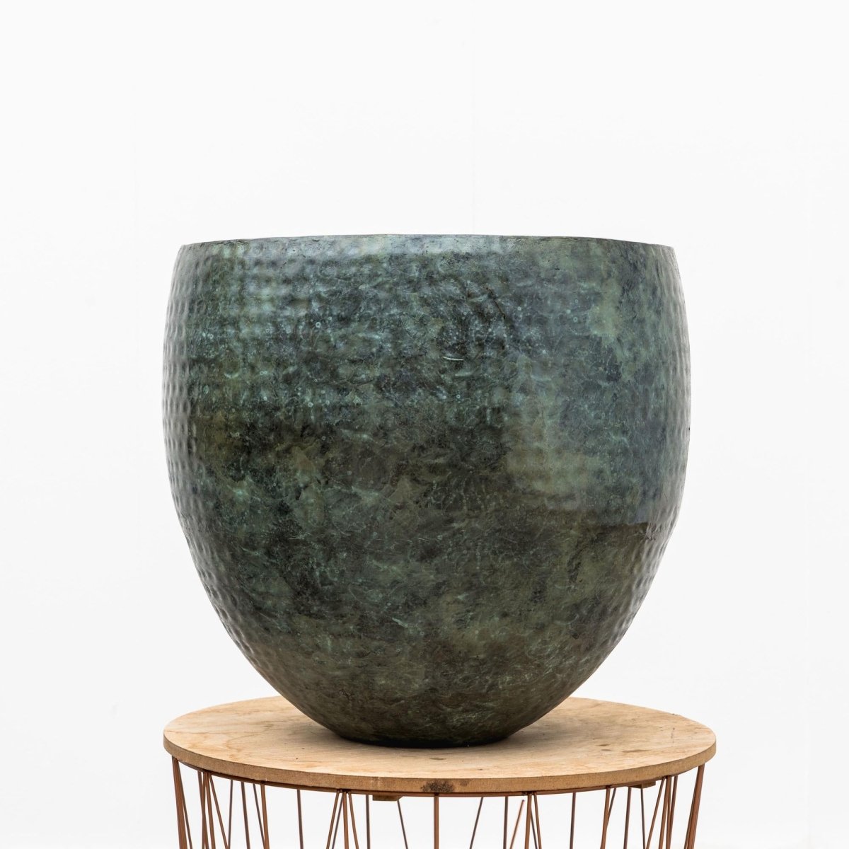 Topf Fabien Mystic Green - Wurzelwerk Design