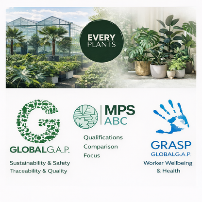 Künstliche Kentia-Palme - 65cm-210cm