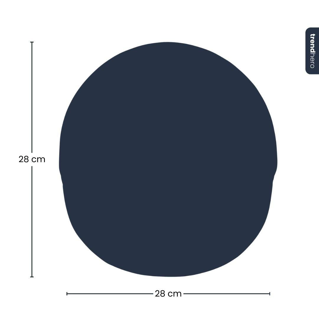 Everspring Terrariumflasche Dome XL, zweiteilig, rund mit Ø 28 cm, klare Glas- oder Kunststoffkonstruktion für Pflanzen und Tiere